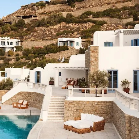 Agl Luxury Villas Mykonos Villa Olympia Villa *