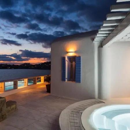 Agl Luxury Villas Mykonos Villa Olympia Mykonos Town