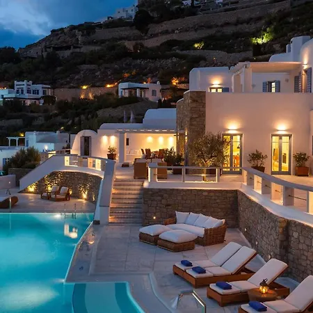 Villa Agl Luxury Villas Mykonos Villa Olympia *
